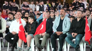 Çorum’da Türkiye, Gürcistan’ı 3-2 Mağlup Etti, Vatandaşlar Coştu