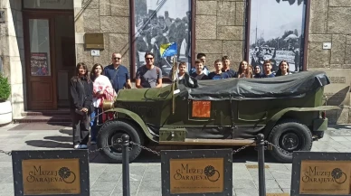 Osmangazi belediyesi başarılı öğrencileri saraybosna’ya götürdü