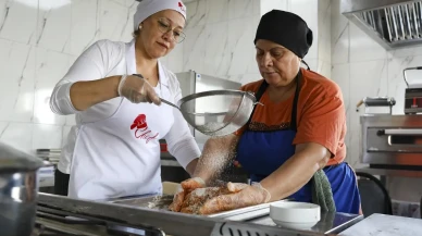 Mersin Büyükşehir Belediyesi MERCEK’te ücretsiz Aşçı Çırağı Kursu başlattı