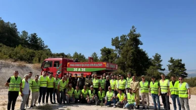 Manisa Valiliği'nin yangın riskini azaltma planı 78 yangını kontrol altına aldı
