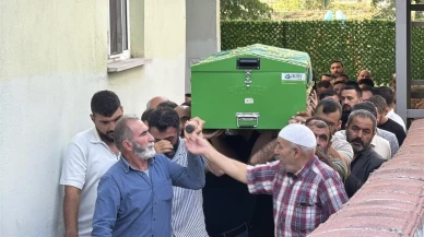 Karabük’te bıçaklı kavgada hayatını kaybeden İbrahim Ayvataş son yolculuğuna uğurlandı