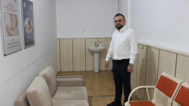 Amasya’da bebek emzirme odası eleştirisine başhekimden teşekkür