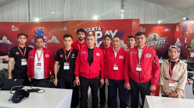 TEKNOFEST 2025'te Azerbaycan en fazla takım ve ödülle birinci oldu