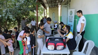 Diyarbakır'da sağlık taraması ve kanser farkındalık eğitimi yapıldı