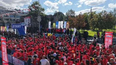 Kayseri Büyükşehir Belediyesi uluslararası yarı maraton ve spor etkinlikleri düzenledi