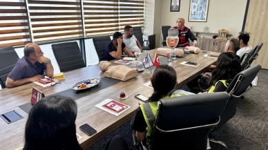 Türk Kızılay Manisa iklim değişikliğine karşı ilk yardım eğitimlerini artırıyor