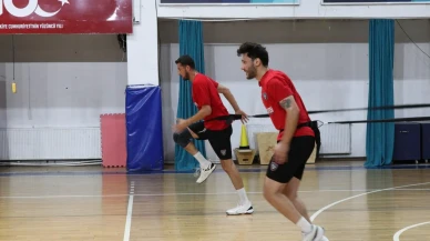 Düzce Belediyesi Erkek Voleybol Takımı yeni sezon hazırlıklarına başladı