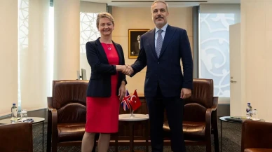 Dışişleri Bakanı Hakan Fidan New York'ta İngiltere Dışişleri Bakanı Cooper ile