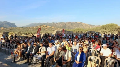 Aydın’da Mitoloji Film Festivali Tralleis Antik Kenti’nde gerçekleşti