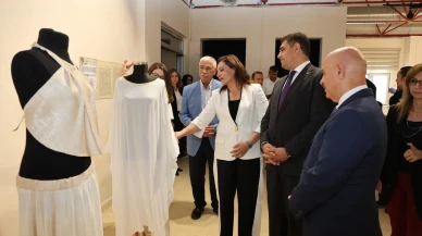 Dr. Filiz Dursun'un Antik Mısır temalı moda sergisi Düzce Üniversitesi'nde açıldı