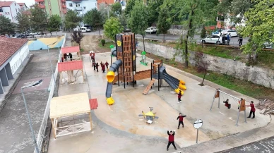 Karabük Belediyesi park ve spor alanlarını yeniliyor
