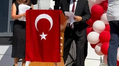 Alaplı'da Ahmet Zeki Atalay İlkokulu ve Alaplı İmam Hatip Ortaokulu törenle açıldı