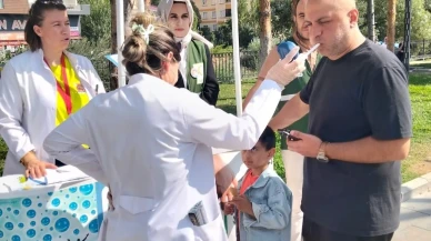 Bayburt'ta Yeşilay ve İl Sağlık Müdürlüğü tütün bağımlılığına karşı farkındalık etkinliği