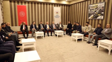 Meb Din Öğretimi Genel Müdürü Dr. Ahmet İşleyen Ağrı'da çalıştaya katıldı