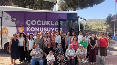 Muğla Büyükşehir Belediyesi Gezici Dayanışma Otobüsü ile hizmet sunuyor