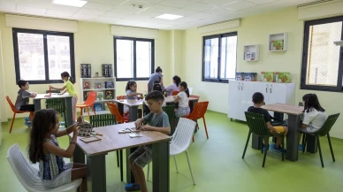 Mersin’de çocuklar için zeka oyunları atölyesi açıldı