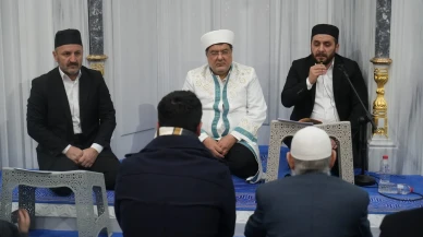 Muş'ta Miraç Kandili dualar ve ibadetlerle idrak edildi