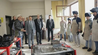 Kütahya'da SOGEP kapsamında sanal gerçeklik ile kaynakçılık projesi tanıtıldı