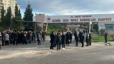 İZBETON davasında tutuklu sanık kalmadı