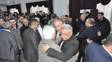 Salihli kahveciler odası başkanlığına üçüncü kez Hakan Yerli seçildi