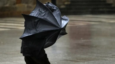 Uşak’ta kuvvetli rüzgar ve fırtına için uyarı yapıldı