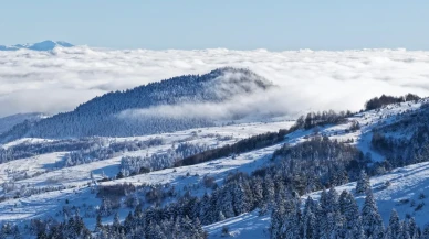 Samsun'da kar nedeniyle kapanan 575 mahalle yolu ulaşıma açıldı