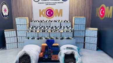 Samsun’da kaçak sigara ve tütün operasyonunda 280 bin makaron ele geçirildi