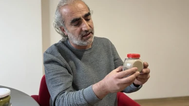 Mardin’de jeoloji mühendisi fahri çelik bitkisel ilaçlarla hastalara şifa oluyor