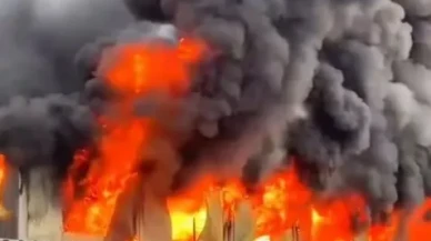 Sakarya'da şehir hastanesi yangınıyla ilgili yeni görüntüler ortaya çıktı