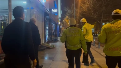 Tekirdağ'da alkollü sürücü 'direksiyonda ağabeyim vardı' diyerek polisi ikna edemedi