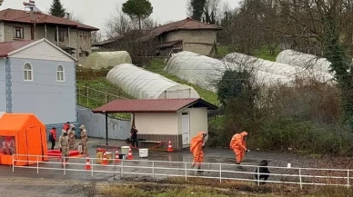 Bartın'da KBRN eğitimi alan AFAD ekipleri saha tatbikatı yaptı