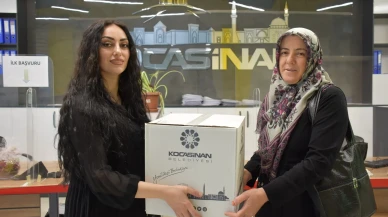 Kocasinan Belediyesi çölyaklı ailelere 8 bin 305 glütensiz paket dağıttı