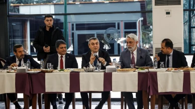 Vali Toros, Mersin'in potansiyelini ve gücünü gazetecilerle paylaştı