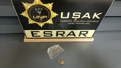 Uşak'ta uyuşturucu operasyonunda 3 kişi tutuklandı