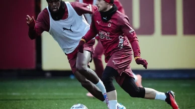 Galatasaray Kayserispor maçı hazırlıklarına bugün başladı