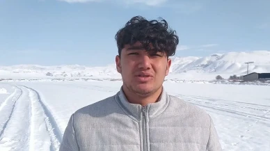 Sivas'ta Sızır Şelalesi eksi 21 derecede devasa buz sarkıtlarıyla kaplandı