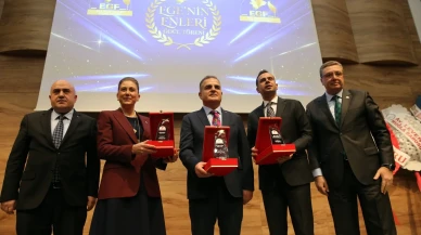 Muğla’da Ege Bölgesi’nin en başarılı isimleri ödüllendirildi