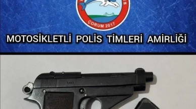Çorum'da yapılan denetimlerde haklarında yakalama kararı bulunan 7 kişi yakalandı