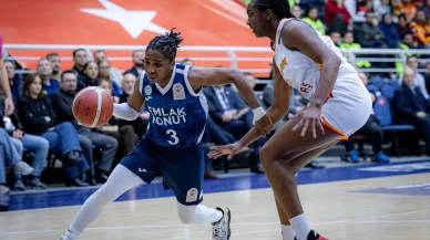 Galatasaray Halkbank Kadınlar Türkiye Kupası’nda Emlak Konut’u 66-64 mağlup etti