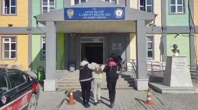 Antakya'da 750 bin liralık hırsızlık şüphelisi tutuklandı