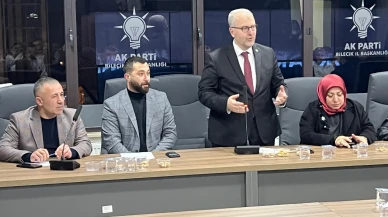 Bilecik'te AK Parti gençlerle değerlendirme toplantısı gerçekleştirdi