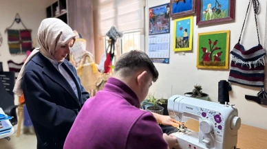 Bilecik Valisi’nin eşi Zeynep Sözer engelli bireylere destek ziyaretinde bulundu