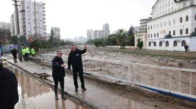 mersin'de sağanak yağışın yol açtığı selde 51 ev ve iş yeri zarar gördü,