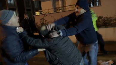 Tokat’ta yangın sonrası mahallede kavga çıktı