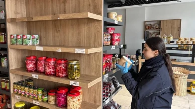 Erzincan'da zabıta ekiplerince 14 bakliyat satış noktasında denetim yapıldı