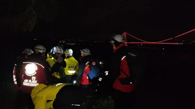 İstanbul'da mantar toplamak için ormana giden kadın kayboldu, sonra bulundu