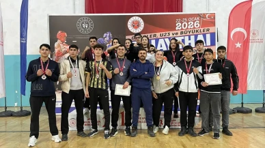 Muşlu sporculardan Muaythai Bölge Şampiyonası’nda büyük başarı