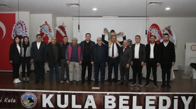 Manisa'da Dokumacılar Odası'nın genel kurulunda Ercan Yıldırım başkan seçildi