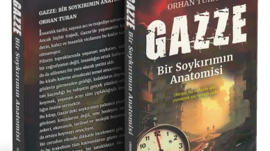 Gazeteci Orhan Turan İsrail’in Gazze’ye yönelik soykırımını kitaplaştırdı