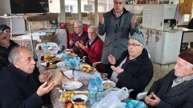 Elderesi Mahallesi Camii'nde sabah namazı buluşması düzenlendi